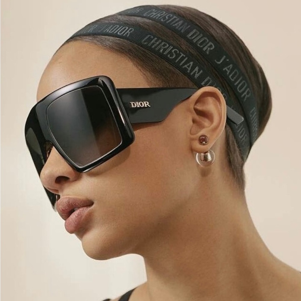 Dior SoLight 1 Extra Large Shield Sunglasses
